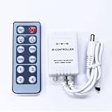 LEDテープ用 リモートコントローラー 3528 5050 リモコンでカラーと細かなフラッシュ点滅も制御 / リモコン / コントローラー / 制御 / 調光器 / LED
