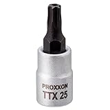 プロクソン(PROXXON) トルクスビットソケット 1/4" TTX25 No.83760