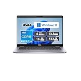 【中古整備品】デ ル高性能ノートパソコン DE LL Latitude 5310 / 第10世代インテル Core i5-10310U（1.7GHz）/13.3インチFHD/MS Office2019/最新Windows11 Pro/TYPE-C充電/WIFI/HDMI/SDカードリーダー/USB複数搭載/Bluetooth/日本語キーボード (メモリ16GB/SSD512GB)