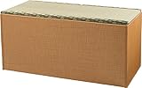 日本製 畳ユニット ベンチタイプ W90xD30xH45cm ナチュラル TB-90-NA