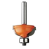 CMT 863.580.11 Cavetto Edge Mold Bit, 5/16-Inch Radius, 1/2-Inch Shank [並行輸入品]