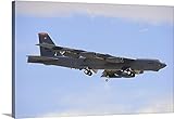 Remo Guidiギャラリー‐ A Boeing B - 52g Stratofortress prepares for landing 60" x 40" 1980298_1_60x40_none
