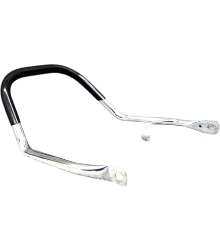 Amazon | GSX250E ゴキ タンデムバー 黒×メッキ/ゴム巻き