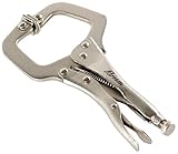 ATE Pro. USA 31037 Locking C-Clamp, Swivel Pad, 6 by ATE Pro. USA