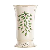 Lenox Holiday Vase【クリスマス】【ツリー】 [並行輸入品]