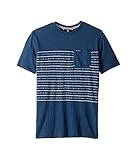 (ボルコム) VOLCOM キッズTシャツ Threezy Crew (Big Kids) Blue Smoke MD n/a [並行輸入品]