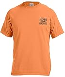NCAAマスコット半袖快適カラーTee 3L オレンジ