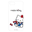 グルマンディーズ iPhone8/7/6s/6 (4.7インチ)ケース ソフトケース サンリオキャラクターズ ハローキティ/アップ san-754kta
