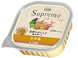 ニュートロ Nutro シュプレモ ウェット パテタイプ 子犬用 全犬種用 総合栄養食 100g×24個 無添加