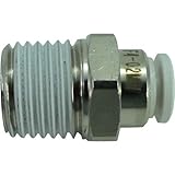 チヨダ ファイブメイルコネクタ W(白)4ｍｍ・R1/4 F402MW