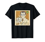 レトロなコーヒーの方程式 Tシャツ