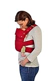 Marsupi Compact Front and Hip Baby Carrier Ruby Red by Marsupi