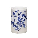 Home Impressions(家印象)LEDキャンドル 4*6インチ ５時間定時機能 電池付き　 (梅)