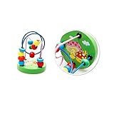 クラシック 知育玩具 指先トレーニング ミニ ビーズコースター | Dingze (B)