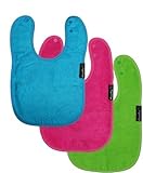 Mum 2 Mum Standard Wonder Bib - - Lime, Teal, Cerise by Mum2Mum
