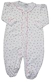 Kissy Kissy SLEEPWEAR ベビー・ガールズ US サイズ: Preemie カラー: ホワイト