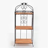 ラック 玄関 インテリア家具 バードワイヤーラック カラー：ブラウン