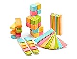 52 Piece Tegu Original Magnetic Wooden Block Set Tints [並行輸入品]