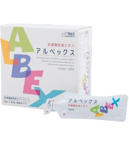 Amazon | 智通(ちつう) 乳酸菌生成エキス 10ml×6本 約1か月用 乳酸菌