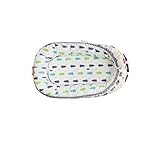 DWSIOOW　添い寝ベッド ベッドインベッド お出かけ おむつ換え コンパクトベット　ベビーベッド　ベッドガード　フェンス　持ち運びに便利 調節可能 洗濯可 選べる5色 (森)