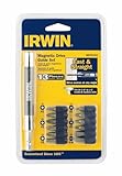 Irwin Industrial Tools 3057013DS Magnetic Drive Guide Set 13-Piece [並行輸入品]