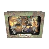 Catalyst Game Labs BattleTech | ミニチュア | クラン騎兵スター | 拡張 | ミニチュアゲーム 対象年齢14歳以上