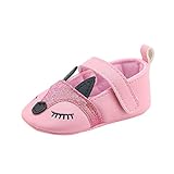 Lutents　キッズ　子供靴　狐ちゃん マジックテープ　PUレザー　四季通用　柔らかい　履き心地良い　履きやすい　つま先保護　可愛い　おしゃれ　歩行練習用　通園 通学　旅行　出産祝い　女の子　11-