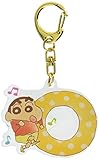 ティーズファクトリー キーホルダー イニシャル アクリル クレヨンしんちゃん O 5.4×4.6×0.3cm KS-5521866O