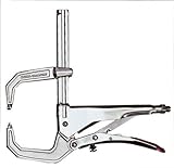 Bessey SG5-DR 4-1/2-Inch Jaw Capacity 3-Inch Throat Depth Deep Reach Gripping Plier [並行輸入品]