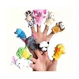 金曜日 指人形 指のドー パペットおもちゃ 知育玩具・早期教育・学習 童話 絵本 10点セット