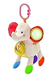 Kids Preferred Healthy Baby Developmental Elephant Plush [並行輸入品]