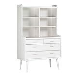 arne キャビネット 完成品 aster 900H ラック ホワイトウッド