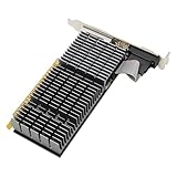 BROLEO コンピューターグラフィックスカード 64bit HD マルチメディアインターフェース グラフィックスカード GT710 4G GDDR3 デスクトップPC用