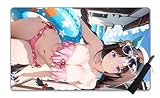 プレイマット アニメグッズト TCG万能 専用 高級 ウマ娘 ホッコータルマエ カードゲーム ザイズ 60ｘ35cm 収納袋付き ハコクラフト (E) [並行輸入品]