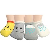 ［キロフライ］kiloflyベビーノスキッドローカットコットンソックスバリューパック[6ペア]