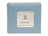 My 1st Year Baby Boy Blue Keepsake Photo Album By Haysom Interiors by Haysom Interiors