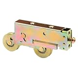 Slide-Co 133845 Sliding Door Roller Assembly with 1-1/2-Inch Steel Ball Bearing by Slide-Co