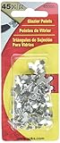 Ook 45000 zinc-coatedスチールGlazierポイント、45-pack