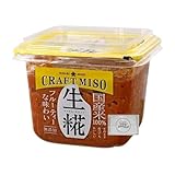 クラフト味噌 CRAFT MISO 生糀 400g オリジナルティッシュ付き