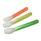 Soft Silicone Baby Spoons - 3 Pc by Baby Safe by Kinetic [並行輸入品]