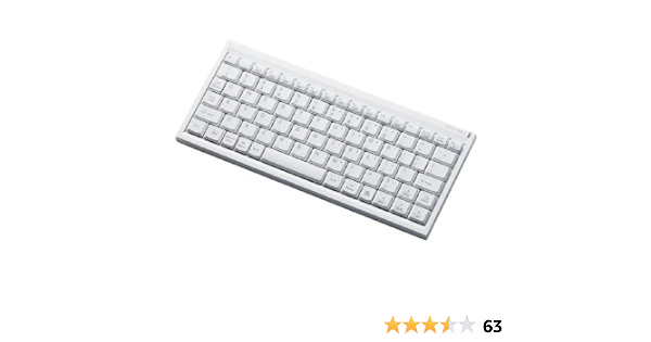 Amazon Co Jp Elecom パンタグラフ式キーボード キー Bluetooth Sサイズ 英字配列 ホワイト Tk Fbp013ewh パソコン 周辺機器