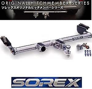 Amazon Sorex ステンレスヒッチメンバー アルファード系 ヴェルファイヤ エアロバンパー車用 型式 Anh Gghw ヒッチメンバー 車 バイク