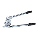 Baoblaze 実用的 180度 配管 ベンダー アルミ 銅 スチール 燃料 ブレーキ ライン 全4サイズ 銅チューブベンダー - 10mm