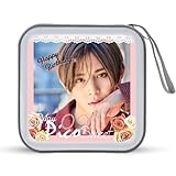 山田涼介 CDケース パッケージ保護 ィスク収納ケース 大容量 手提げ袋を持つ プラスチック 箱を整理する プレゼント Blu-ray/BD/CD/DVD/VCD