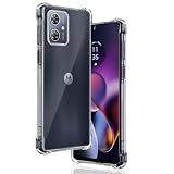 用 Moto G64 5G / G64y 5G ケース 透明ソフトTPU 米軍MIL規格 すり傷防止 用 Moto G64 カバー 薄型 軽量 指紋防止 黄変防止 用 Moto G64y 5G ケース 手帳型 散熱加工 ワイヤレス充電対応 用 モトローラ moto g64 5G 保護ケース PC背面 耐衝撃 落下防止 傷つけ防止 四隅滑り止 レンズ保