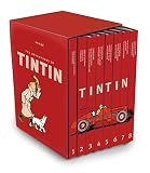 The Tintin Collection: The Adventure of Tintin - Compact Edition (Set of 8) (The Adventures of Tintin – Compact Editions) (The Adventures of Tintin - Compact Editions)