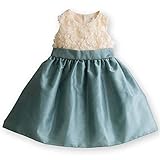 (キャサリンコテージ) Catherine Cottage子供ドレス ローズパーティーベビードレス PC448DR 結婚式 発表会 女の子用 フォーマルドレス 衣装 90ｃｍ グリーン