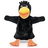 Sterntaler（シュテルンターラー社）ハンドパペット カラス【ST-36051】