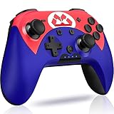 Switch コントローラー ワイヤレス 背面ボタン HD振動 6軸ジャイロセンサー搭載 スイッチコントローラー 連射機能付き Bluetooth接続 Switch/Switch Lite/Switch OLED対応 日本語説明書付き
