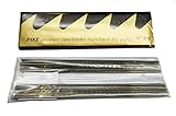 PIKE # 2 / 0 Jewelers Sawブレードスイス製GrobetジュエリーピアスSaw Blade 144 ( E 1 )